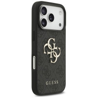 Guess 4G Big Logo Case for iPhone 17 Pro - Black