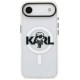 Karl Lagerfeld IML Karl Sketch Logo MagSafe Case for iPhone 17 Air - Transparent