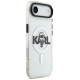 Karl Lagerfeld IML Karl Sketch Logo MagSafe Case for iPhone 17 Air - Transparent