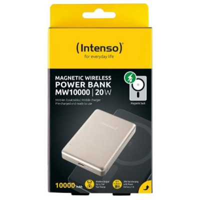 Intenso POWER BANK USB 10000MAH MAG/CHAMPAGNE 7344031 INTENSO
