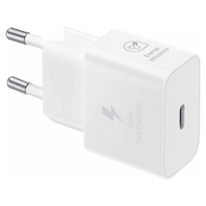 Samsung Tīkla lādētājs Samsung 25W Balts