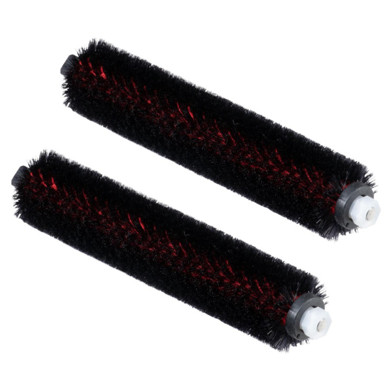 Roborock Vacuum Cleaner Accessory|ROBOROCK|High-Speed Maintenance Brush 2pcs|For O35/S75 MaxV Ultra/S70 Pro Ultra/O30 Plus/S70 Max Ultra/S75 Max Ultra/S80 Pro Ultra/S85 Pro Ultra/S80 MaxV Ultra/S85 MaxV Ultra/S80 MaxV Ultra(R&D)/S80 Max Ultra/S85 Max 