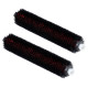 Roborock Vacuum Cleaner Accessory|ROBOROCK|High-Speed Maintenance Brush 2pcs|For O35/S75 MaxV Ultra/S70 Pro Ultra/O30 Plus/S70 Max Ultra/S75 Max Ultra/S80 Pro Ultra/S85 Pro Ultra/S80 MaxV Ultra/S85 MaxV Ultra/S80 MaxV Ultra(R&D)/S80 Max Ultra/S85 Max 
