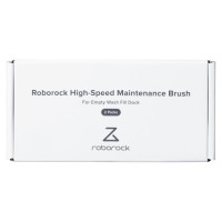 Roborock Vacuum Cleaner Accessory|ROBOROCK|High-Speed Maintenance Brush 2pcs|For O35/S75 MaxV Ultra/S70 Pro Ultra/O30 Plus/S70 Max Ultra/S75 Max Ultra/S80 Pro Ultra/S85 Pro Ultra/S80 MaxV Ultra/S85 MaxV Ultra/S80 MaxV Ultra(R&D)/S80 Max Ultra/S85 Max 