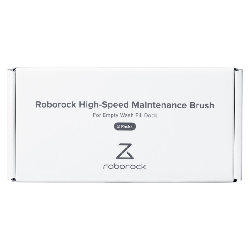 Roborock Vacuum Cleaner Accessory|ROBOROCK|High-Speed Maintenance Brush 2pcs|For O35/S75 MaxV Ultra/S70 Pro Ultra/O30 Plus/S70 Max Ultra/S75 Max Ultra/S80 Pro Ultra/S85 Pro Ultra/S80 MaxV Ultra/S85 MaxV Ultra/S80 MaxV Ultra(R&D)/S80 Max Ultra/S85 Max 