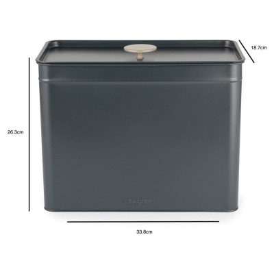 Salter BW124601EU7 Marino Bread Bin