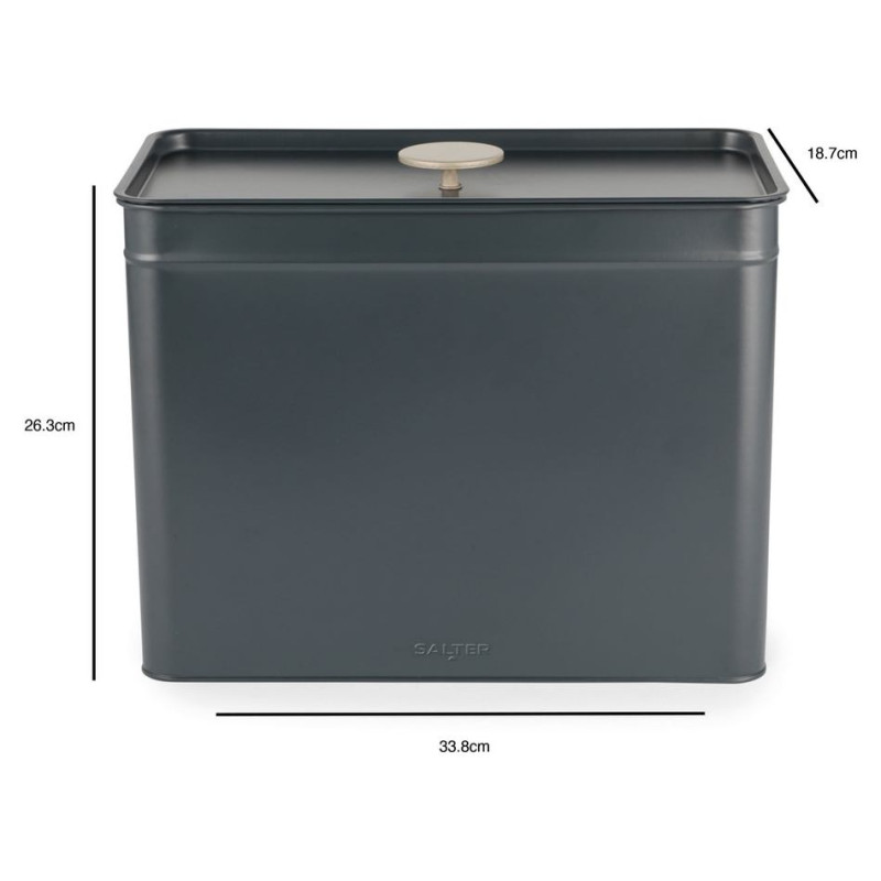Salter BW124601EU7 Marino Bread Bin