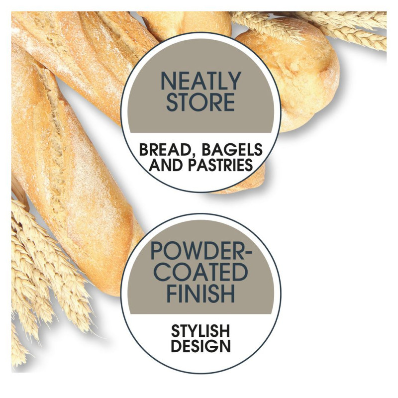 Salter BW124601EU7 Marino Bread Bin