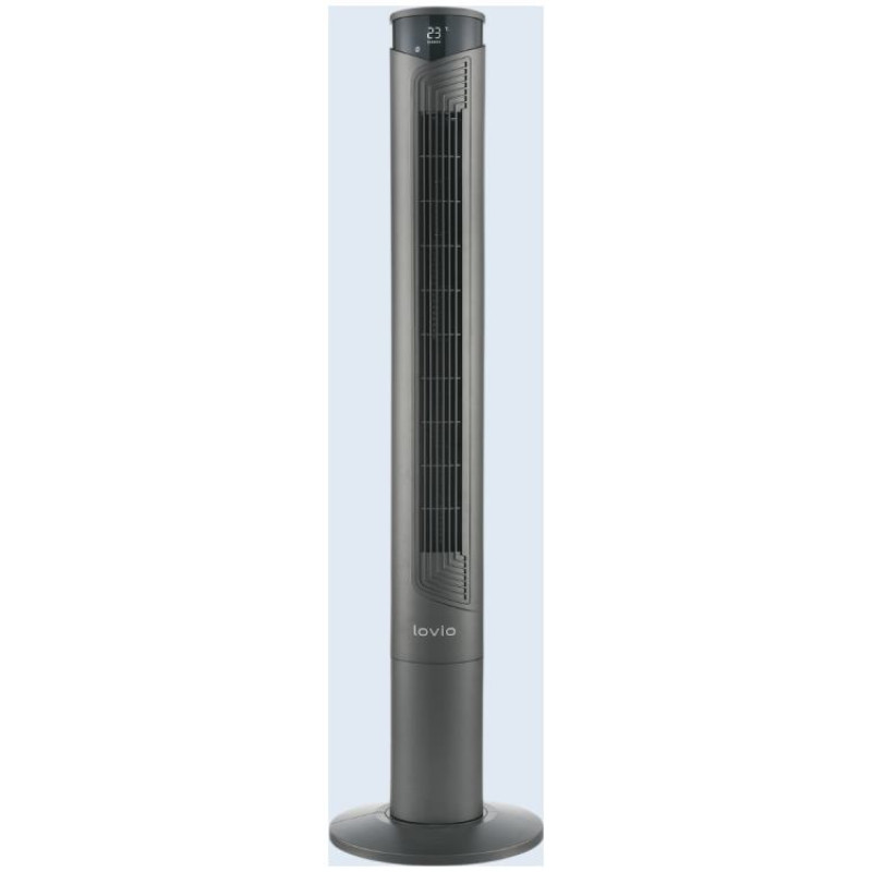 Lovio LVTF101N24C-TI Tower Fan AirWave Titan