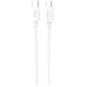 Dudao L4C USB-C / USB-C 30W Cable 1.2m - White