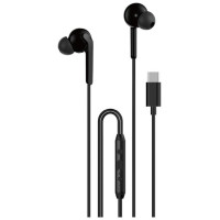 Dudao X3C+ Wired USB-C In-Ear Headphones 1.2m - Black
