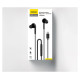 Dudao X3C+ Wired USB-C In-Ear Headphones 1.2m - Black