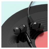 Dudao X3C+ Wired USB-C In-Ear Headphones 1.2m - Black