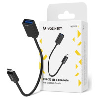 Wozinsky WOTGY1S USB-C 3.0 (male) - USB-A 3.0 (female) OTG Adapter - Black