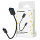 Wozinsky WOTGY1S USB-C 3.0 (male) - USB-A 3.0 (female) OTG Adapter - Black