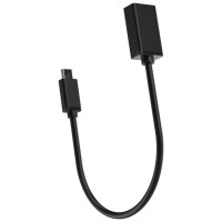 Wozinsky WOTGY1S USB-C 3.0 (male) - USB-A 3.0 (female) OTG Adapter - Black