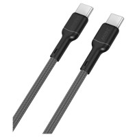 Dudao L9C Max 240W PD USB-C - USB-C Cable 1.2m - Black
