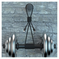 Dudao L9C Max 240W PD USB-C - USB-C Cable 1.2m - Black