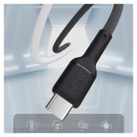 Dudao L9C Max 240W PD USB-C - USB-C Cable 1.2m - Black