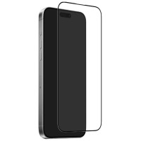 Puro Frame Tempered Glass for iPhone 17 Air with Applicator and Black Frame
