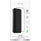 Puro Frame Tempered Glass for iPhone 17 Air with Applicator and Black Frame