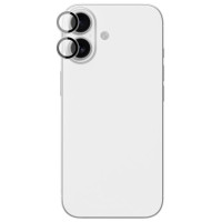 Amazingthing Lens Glass for iPhone 17 with Black Aluminum Frame