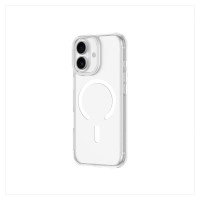 Amazingthing Minimal Mag iPhone 17 Case Compatible with MagSafe - Clear