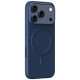 Amazingthing Minimal Air Case for iPhone 17 Pro Max Compatible with MagSafe - Blue