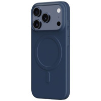 Amazingthing Minimal Air Case for iPhone 17 Pro Max Compatible with MagSafe - Blue