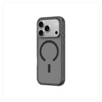 Amazingthing Titan Pro case for iPhone 17 Pro, compatible with MagSafe - black