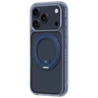 Amazingthing Titan Pro MagSpin Case for iPhone 17 Pro Max Compatible with MagSafe - Blue