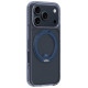 Amazingthing Titan Pro MagSpin Case for iPhone 17 Pro Max Compatible with MagSafe - Blue