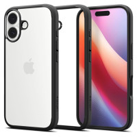 Spigen Ultra Hybrid Case for iPhone 17 - Matte Black