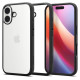 Spigen Ultra Hybrid Case for iPhone 17 - Matte Black