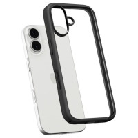 Spigen Ultra Hybrid Case for iPhone 17 - Matte Black