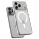 Spigen Ultra Hybrid MagSafe Case for iPhone 17 Pro Max - Clear and White