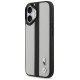 BMW M Perforated Stripe Logo MagSafe Case for iPhone 17 - Gray