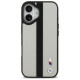BMW M Perforated Stripe Logo MagSafe Case for iPhone 17 - Gray