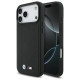 BMW M Quilted Logo MagSafe Case for iPhone 17 Pro Max - Black