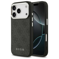 Guess 4G Classic Logo MagSafe case for iPhone 17 Pro - black