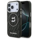 Karl Lagerfeld IML Choupette Head Logo MagSafe Case for iPhone 17 Pro - Black