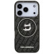 Karl Lagerfeld IML Choupette Head Logo MagSafe Case for iPhone 17 Pro - Black