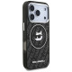 Karl Lagerfeld IML Choupette Head Logo MagSafe Case for iPhone 17 Pro - Black
