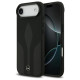 Mercedes Leather The Move MagSafe case for iPhone 17 Air - black