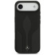 Mercedes Leather The Move MagSafe case for iPhone 17 Air - black