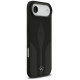 Mercedes Leather The Move MagSafe case for iPhone 17 Air - black