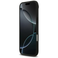 Mercedes Leather The Move MagSafe case for iPhone 17 Air - black