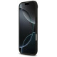 Mercedes Leather The Move MagSafe case for iPhone 17 Air - black
