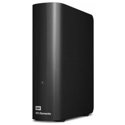 Western Digital External HDD|WESTERN DIGITAL|Elements Desktop|WDBWLG0200HBK-EESN|20TB|USB 3.0|Drives 1|Black|WDBWLG0200HBK-EESN