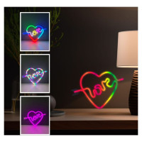 Manta SNL59RGB Style Neon Lights LOVE HEART